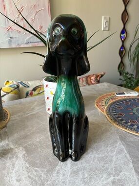 Blue Mountain Pottery 14 inch dog